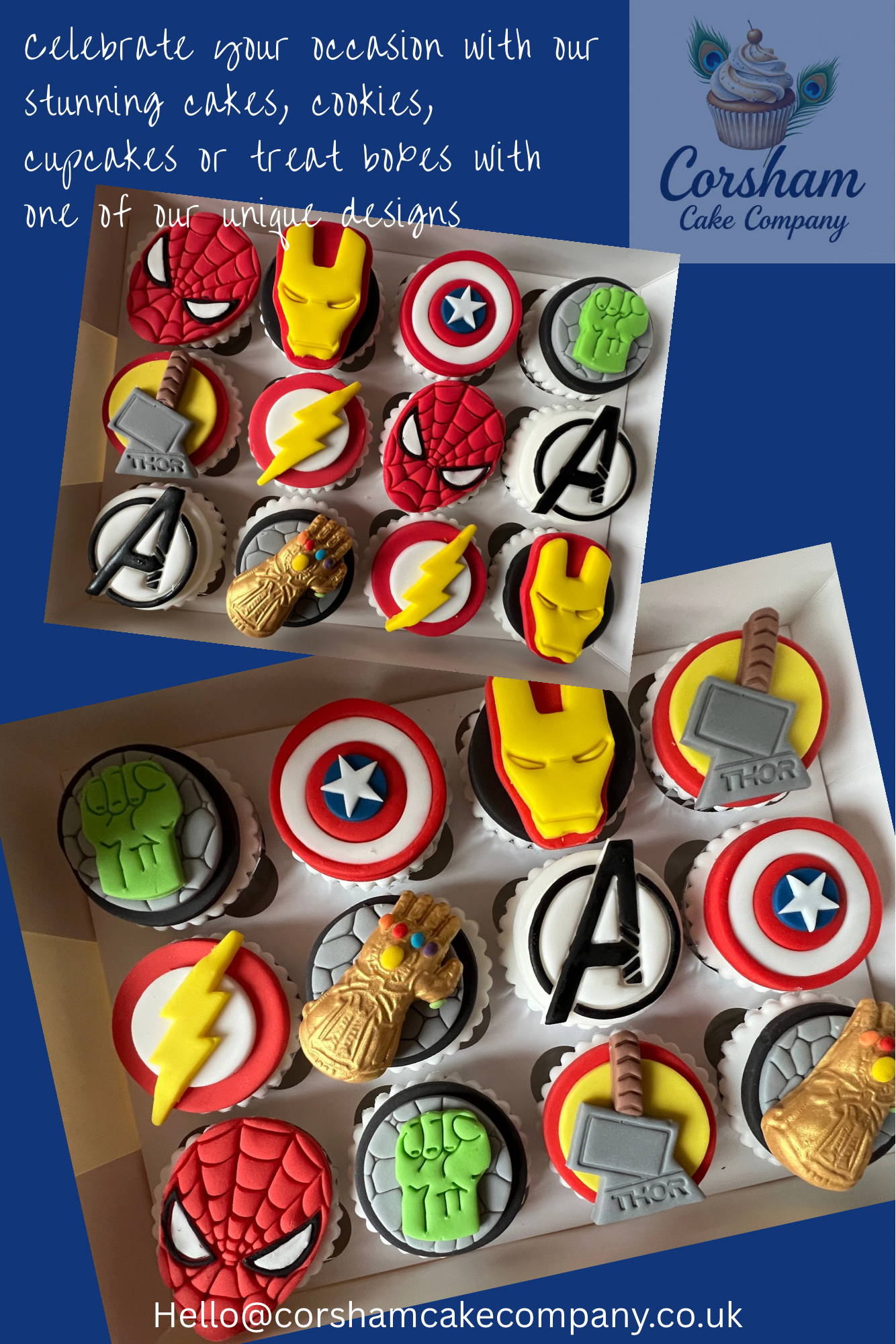 Cupcake gift box
