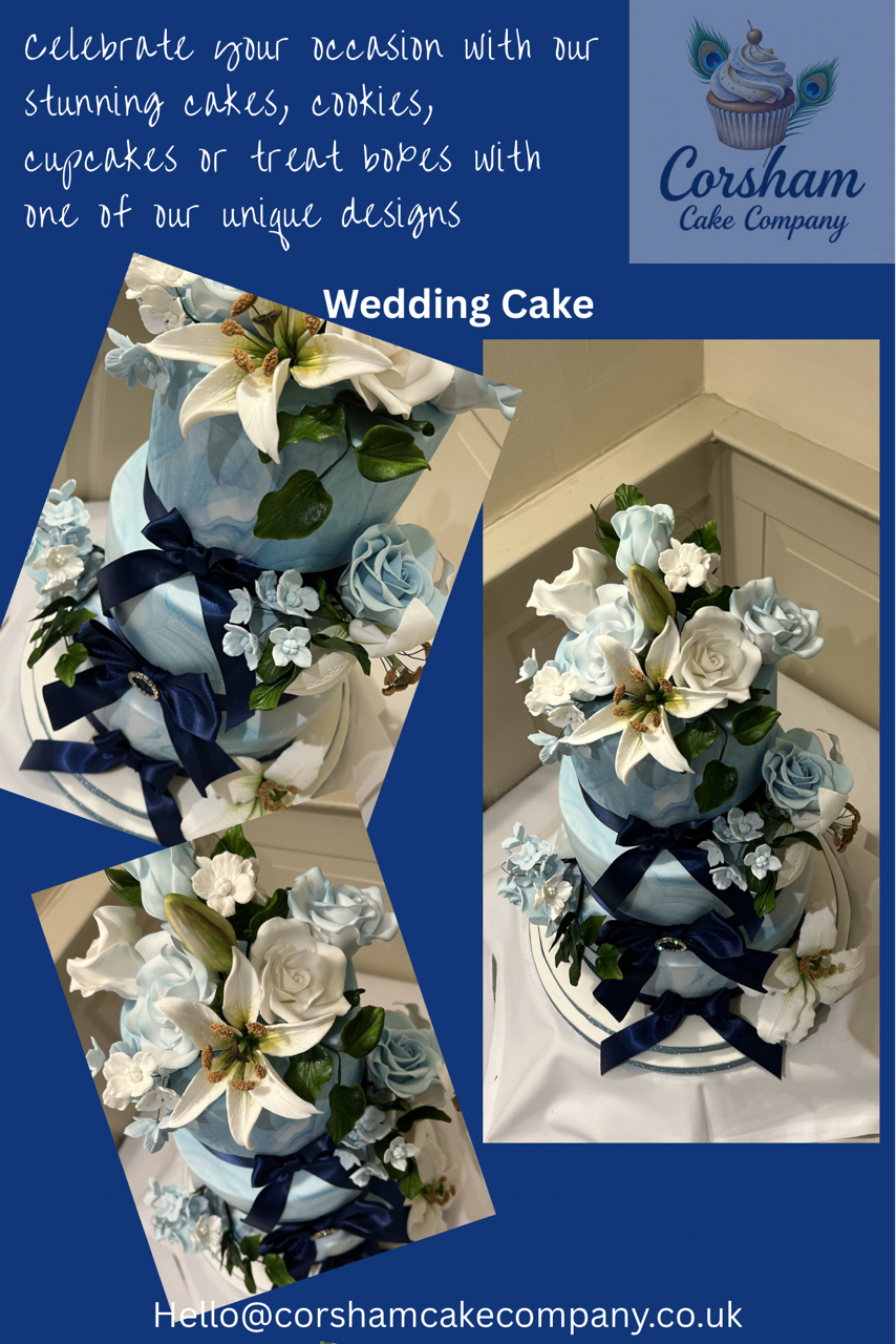 Tiered Wedding Cake